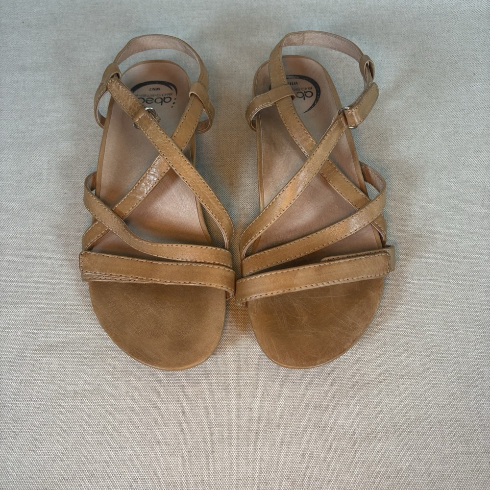 Abeo Tan Strappy Women's Sandals